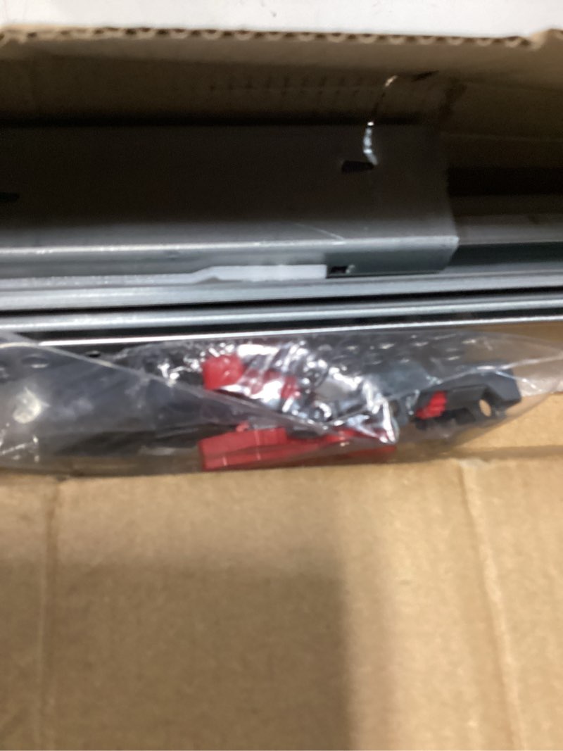 Condition photo showing Good Condition for 16 inch soft close undermount (bottom mount) drawer slides, 1 pair heavy duty stainless steel slides, full extension 100lb capacity for vanity cabinets, home office desks (16 inch)