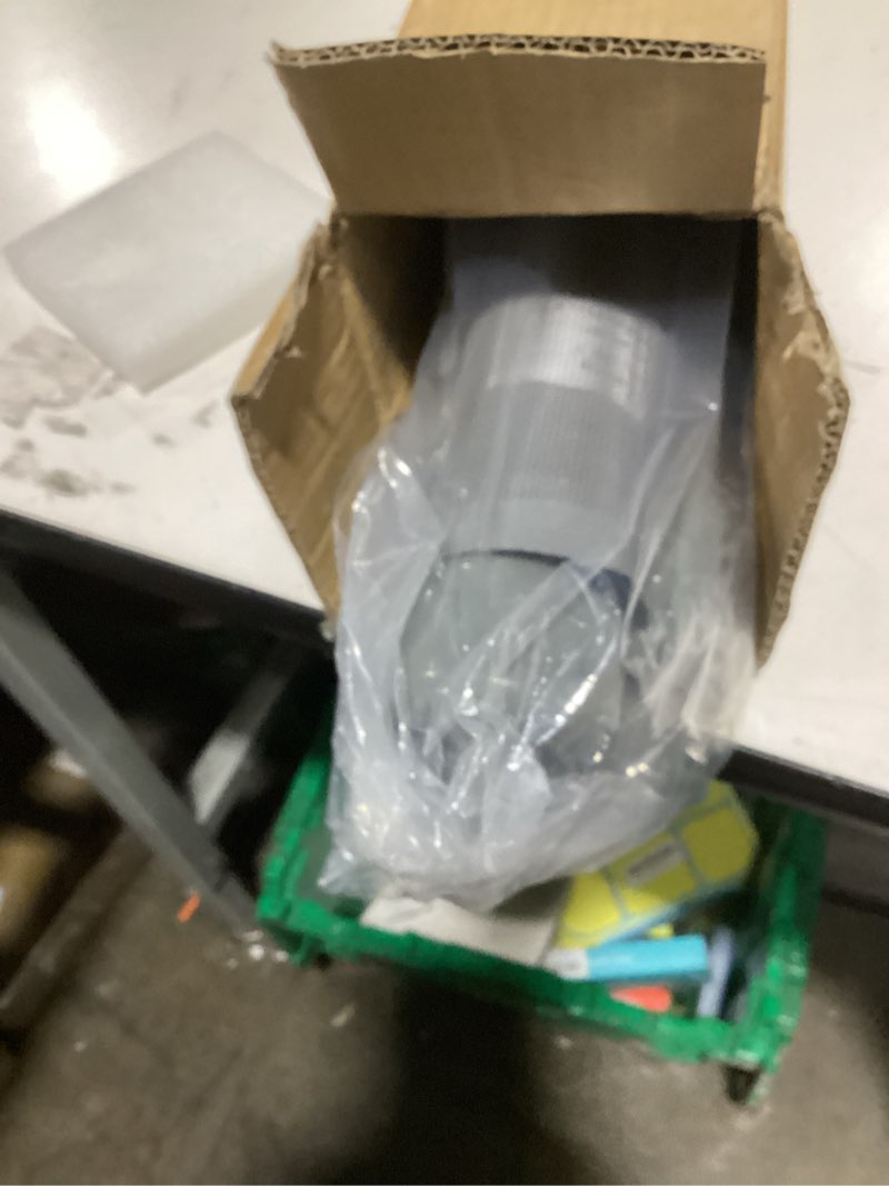 Condition photo showing New/Like New for miumoon 120 inch retractable baby gates 42 inch tall, retractable gate with reinforced strip design to prevent crawling through, 10 ft extra wide retractable dog gate for indoor/outdoor gray 42" tall x 120" wide