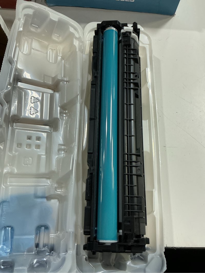 Condition photo showing As Is for hp 206a cyan toner cartridge | works with color laserjet pro m255, mfp m282, m283 series | w2111a cyan 1 pack
