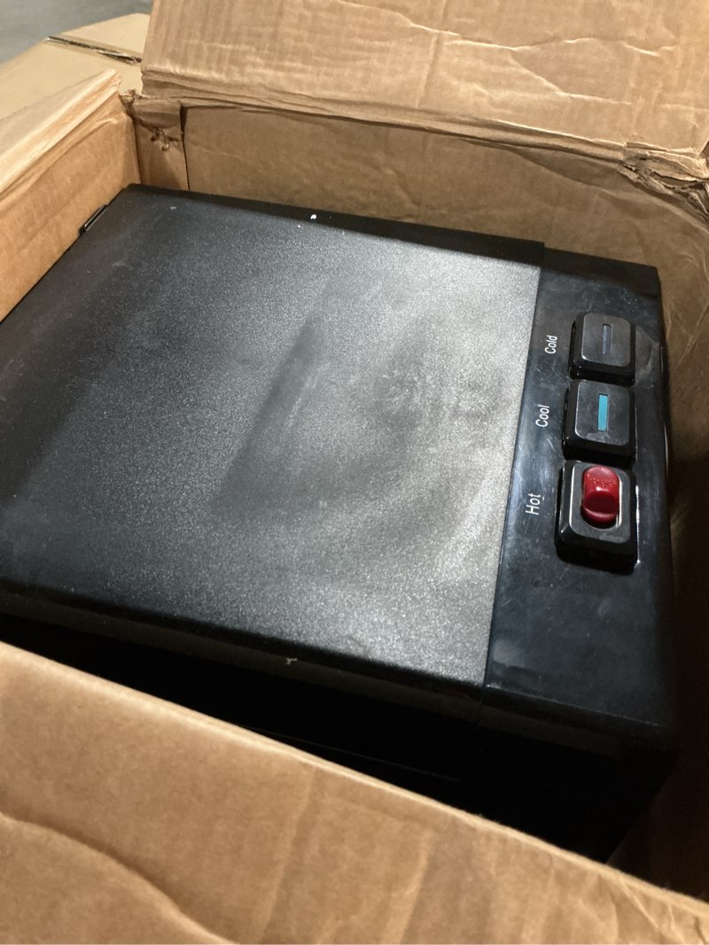 Condition photo showing As Is for Avalon A4BLWTRCLR Bottom Loading Water Cooler Water Dispenser - 3 Temperature Settings - Hot, Cold & Room Water, Durable Stainless Steel Cabinet, Bottom Loading - UL/Energy Star Approved