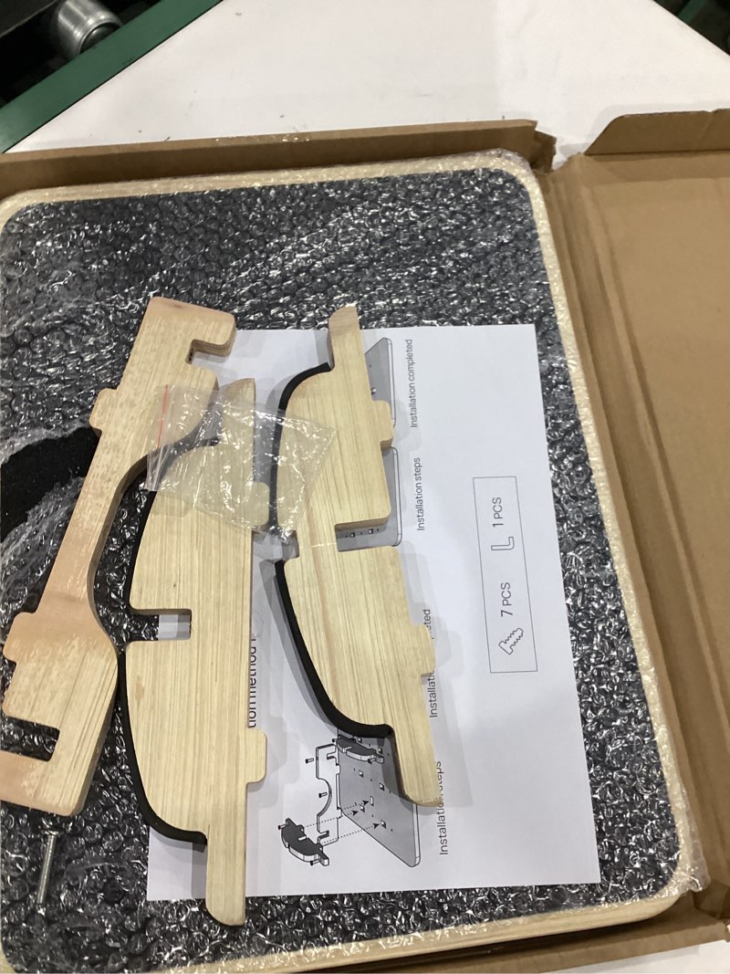 Condition photo showing Good Condition for adult professional wooden balance board - 350 lbs non-slip balance board design, suitable for physical therapy and under-desk use, 2 simple setup methods, durable and stable wooden board