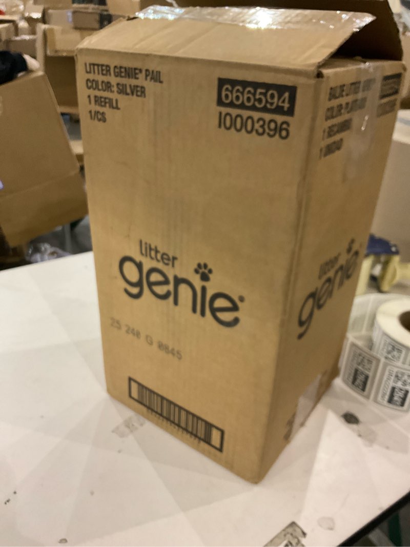 Litter genie cat litter disposal system