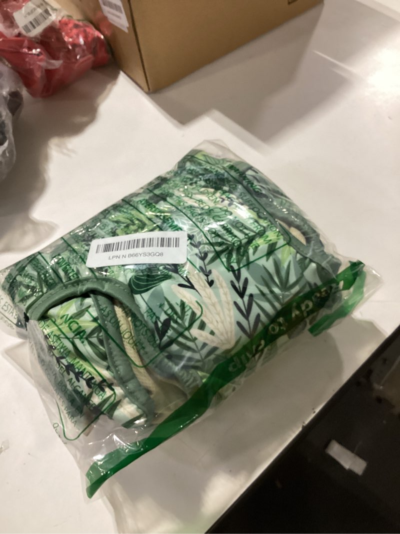 Condition photo showing New/Like New for Dog Diapers Female 5pcs,Reusable Dog Doggie Puppy Doggy Diapers Female, Period Panties in Heat, Leaf, Large L Leaf Set