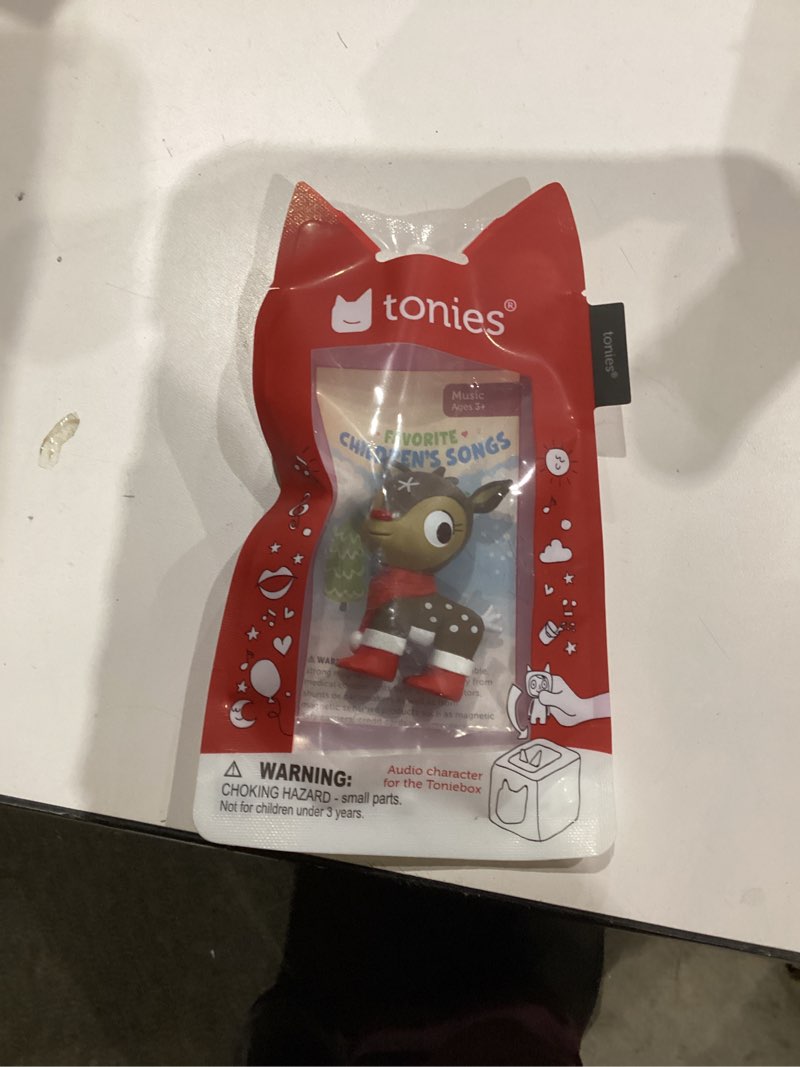 Condition photo showing New/Like New for Tonies Favorite Children's Songs: Holiday Songs Volume 2 Audio Toy Figurine