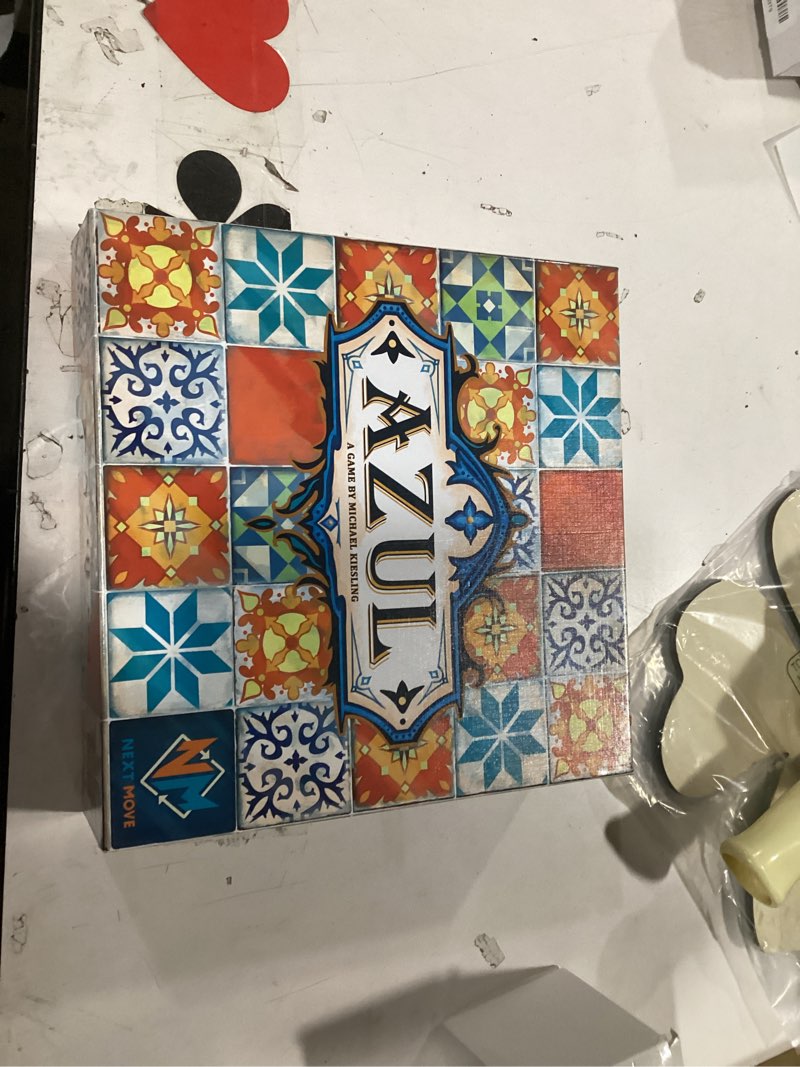 Condition photo showing Good Condition for Azul Asmodee Azul Board Game - Award-Winning Tile-Placement Strategy Game, Beautiful Mosaic Art, Fam