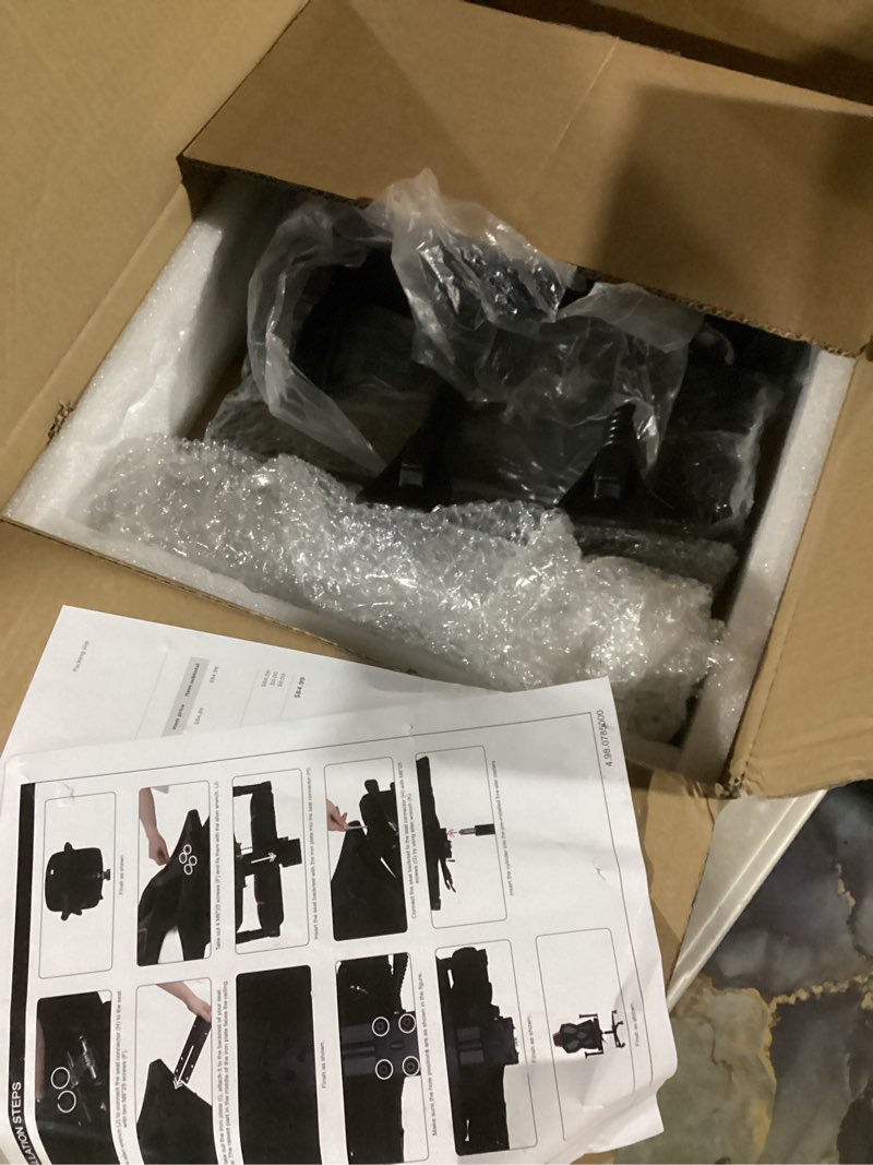 Condition photo showing Good Condition for Frassie Office Gaming Chair Metal Base Set Replacement Part Wide Legs with Adjustment Backrest Tilt Mechanism 1 Gas Cylinder 5 Wheels