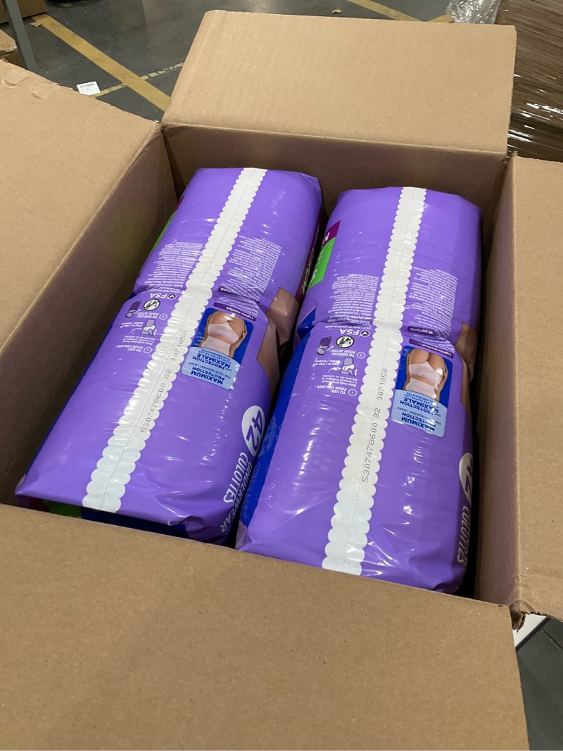 Condition photo showing New/Like New for Always Discreet Adult Incontinence Underwear for Women and Postpartum Underwear, S/M, Up to 100% Bladder Leak Protection, 84 Count (Packaging May Vary)