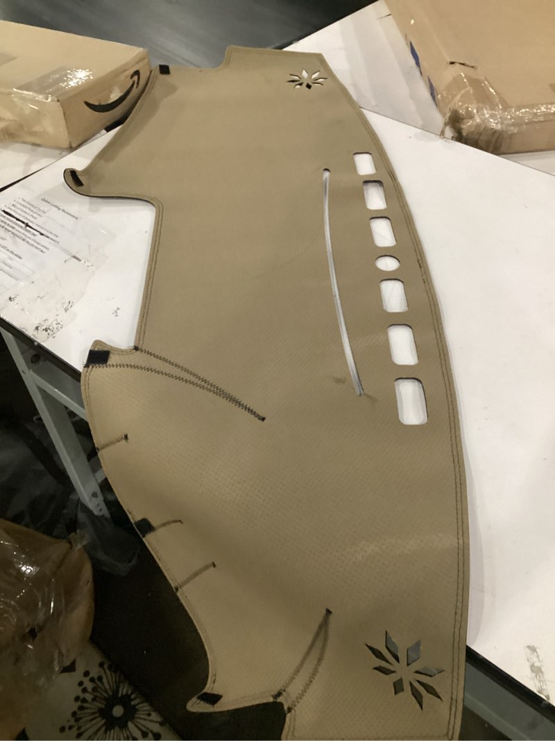 Condition photo showing Good Condition for for toyota camry accessories 2007-2011 dashboard cover center console cover dash mat carpet protector sunshield cover custom fit, 2007-2011