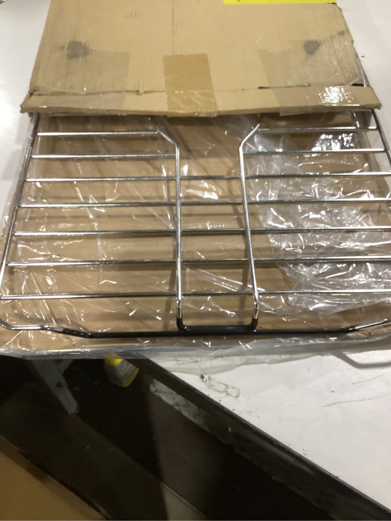 Condition photo showing Good Condition for Sink Grid 18" X 12-1/2", Centered Drain with Corner Radius 1-1/2" Stainless Steel Material for Sink (18 X 12" Centered Drain)