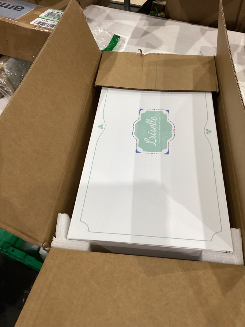 Condition photo showing New/Like New for american mahjong tile set, 160 green 4 layer mah jong gametiles with tile bag, gift-ready storage box, 4 dice with pouch, mahjong travel tiles set, western mah jongg, majong, majiang
