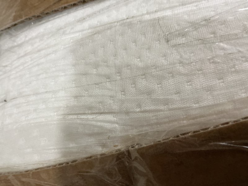 Condition photo showing Good Condition for Mattress Wedge, 5 Inch Size Twin Incline Wedge for Acid Reflux Gerd, Neck and Back Pain, Snoring, Adjustable Elevator Under Mattress Topper Support for Bedroom 5 Inch Twin