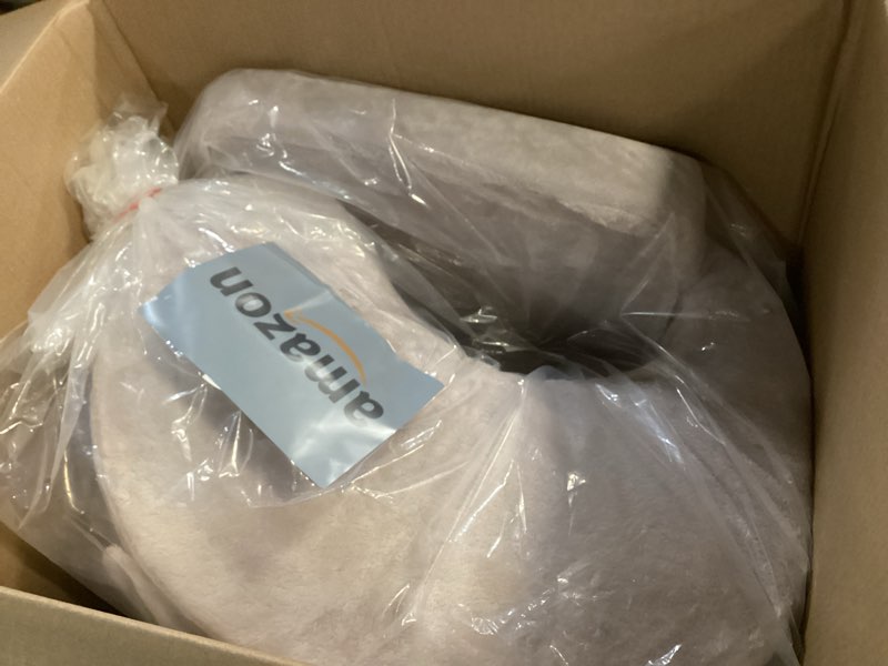 Condition photo showing Good Condition for My Brest Friend Super Deluxe Nursing Pillow - Enhanced Comfort & Ergonomic Breastfeeding Pillow for Ultimate Support for Mom & Baby - Adjustable and with Handy Side Pocket, Sandstone