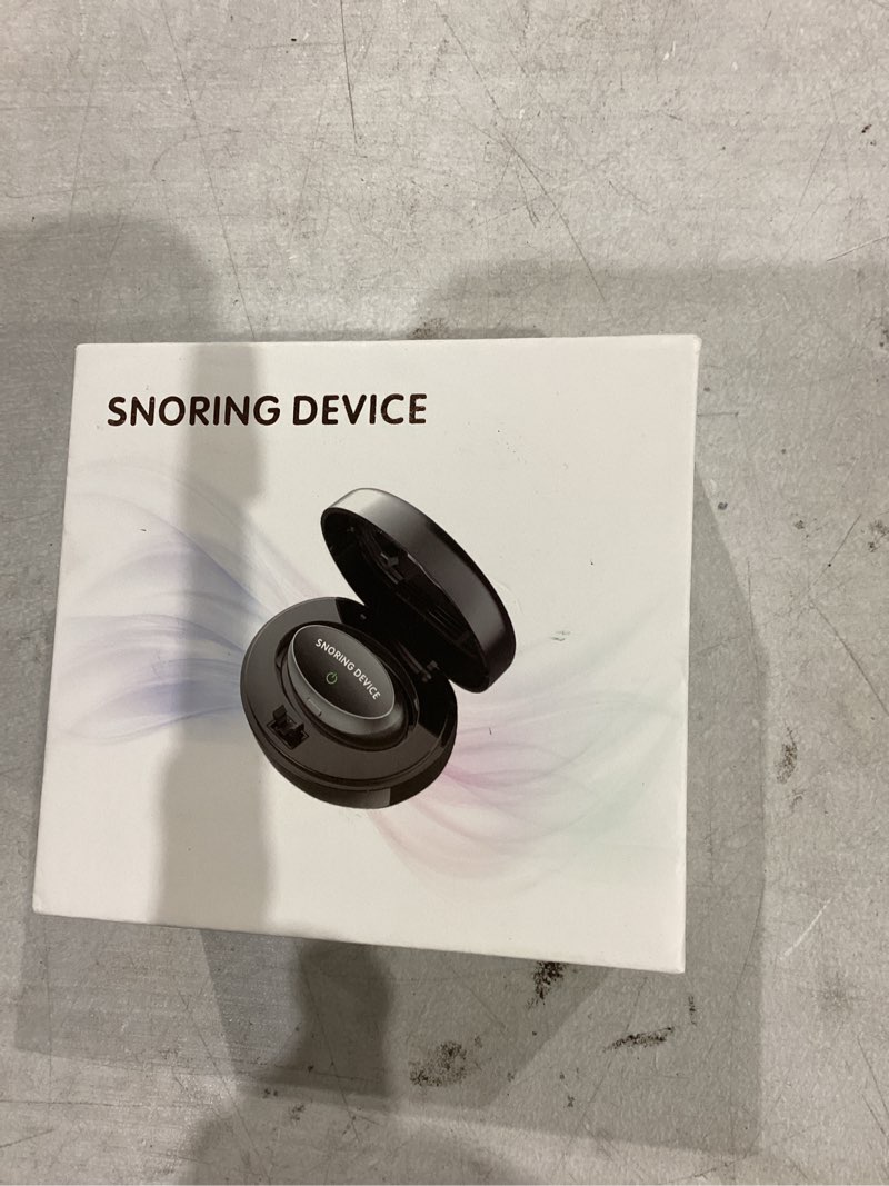 Condition photo showing New/Like New for Z3 Pro Snoring Solution, Professional Anti-Snoring Device, Jeremytis Anti Snoring, 3-Speed Adjustment, Smart Snoring Solution, Breathe Easy, Anti Snore, Sleep Soundly (1pcs)