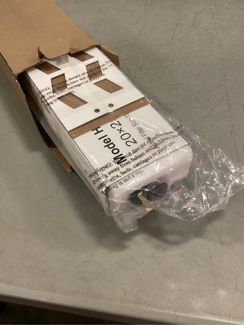 Condition photo showing New/Like New for derblue 2pack 20x25x5 merv 13 furnace filter replacement compatible with lennox x6673 hcf20 pleated hvac,foldable design for easy installation & space-saving (actual size: 19.75 x 24.75 x 4.38 in)