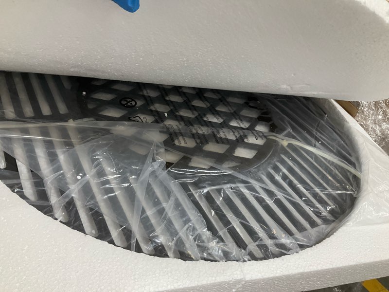 Condition photo showing Good Condition for onlyfire cast iron grill grate replacement gourmet bbq system for weber 22inch kettle charcoal grills