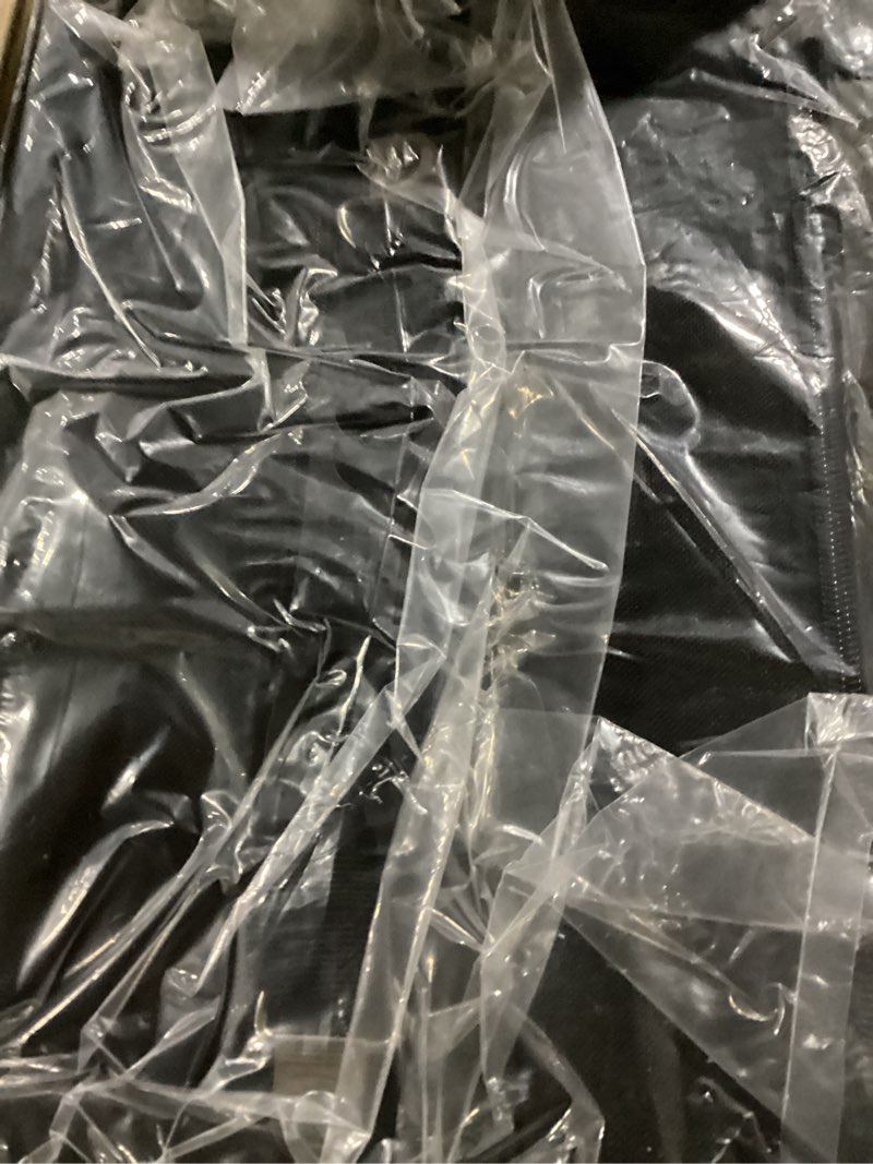Condition photo showing New/Like New for sheenive stadium seats for bleachers with back support, bleacher seats with backs and cushion wide, padded portable folding comfort stadium chair with shoulder strap, perfect for sports events black 2