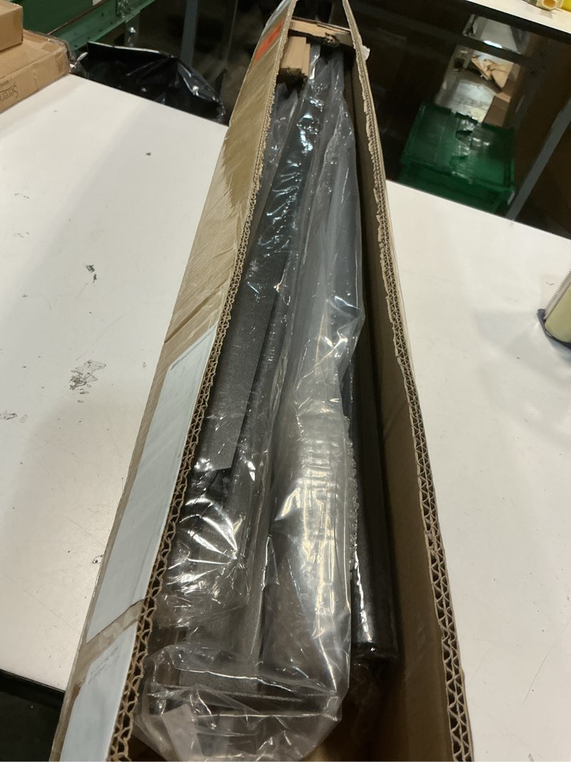 Condition photo showing Good Condition for handrails for outdoor steps,1-4 step stair handrail & indoor stair railing kit?black railings for outdoor steps and hand rails for seniors for porch?4 step? black-straight 4 step