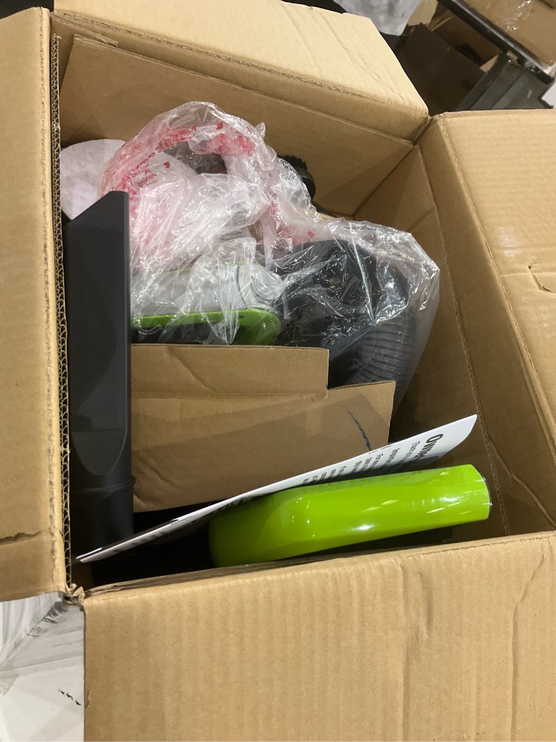 Condition photo showing Good Condition for Eureka Airspeed Ultra-Lightweight Compact Bagless Upright Vacuum Cleaner, NEU10AE4, Green Green AirSpeed NEU10AE4