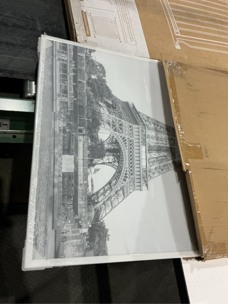 Condition photo showing New/Like New for upsimples 20x30 picture frame white 3 pack, scratch-proof poster frames 20 x 30 for photo gallery - slide-in strips, horizontal or vertical wall mounting