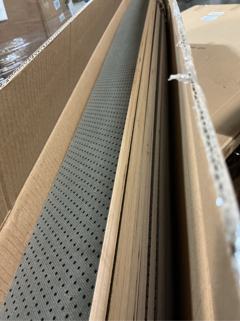 Condition photo showing Good Condition for Meliusly SlatSure Full Size Horizontal Bed Slats – Heavy Duty Wood Replacement Bed Slats, Bed Frame Support Slats, Slatted Wooden Mattress Support Base for Broken, Sagging or Worn-Out Slats Full (53x75'')