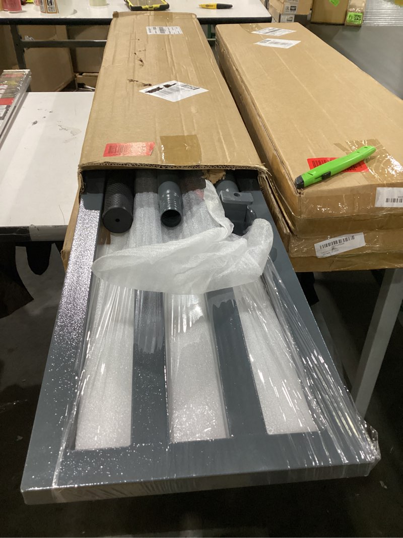 Condition photo showing New/Like New for Lawn Leveling Rake,30"x10" Heavy-Duty Steel Lawn Leveler with 84" Anti-Slip Handle, Yard Leveling Rake Perfect for Garden, Backyard, Golf Course, Farm & Landscaping