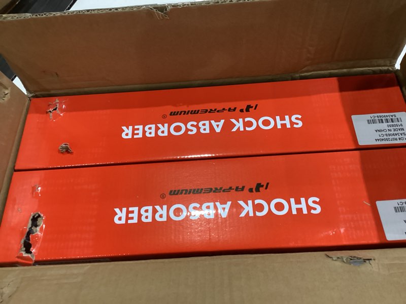 Condition photo showing Good Condition for A-Premium Rear Pair (2) Shock Absorber Compatible with Jeep Wrangler 2007-2017 Wrangler JK 2018, Driver and Passenger Side