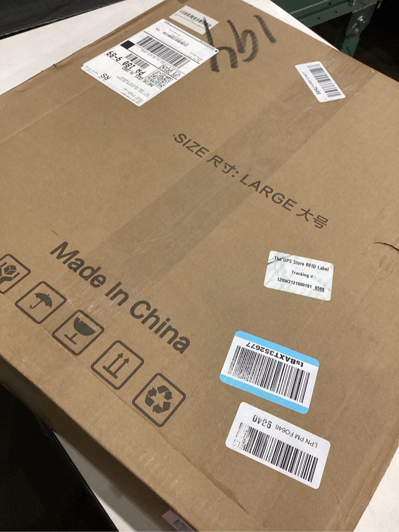 Condition photo showing Good Condition for Indoor Dog House for Medium Dogs with Soft Cushion - Semi-Enclosed Warm Cave Bed for Pets Up to 23.6" Long Indoor-L