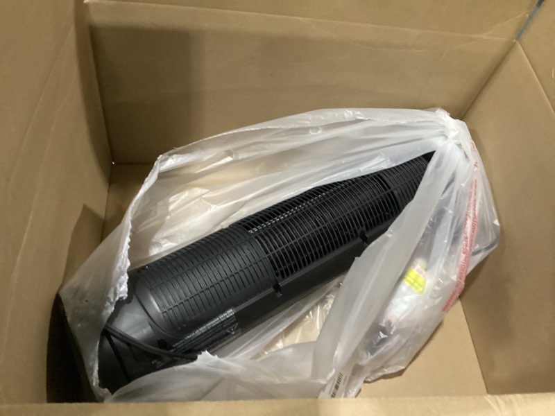 Condition photo showing Good Condition for space heater for indoor use with remote - 70° oscillating tower electric heater, 24 inchs, 12h timer, 1500w quiet ptc ceramic heating with thermostat, fast safety heat for office, home, bedroom