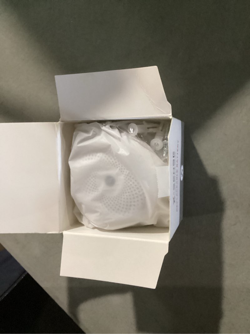 Condition photo showing New/Like New for X-Sense Smoke Detector Carbon Monoxide Alarm Combo, 10-Year Non-Replaceable Battery, Not Hardwired, UL 217 & UL 2034 Certified, Model XP0H-SN, 1-Pack Standalone Model (1-Pack)