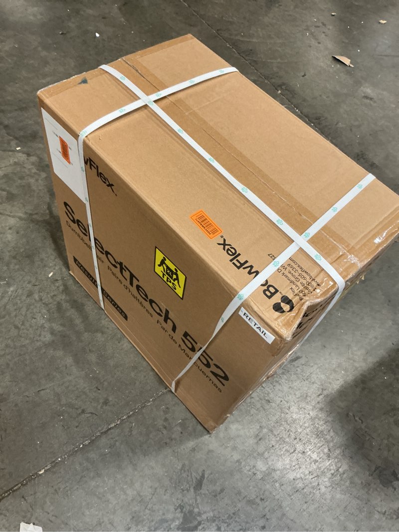 Condition photo showing New/Like New for BowFlex Results Series SelectTech Dumbbells