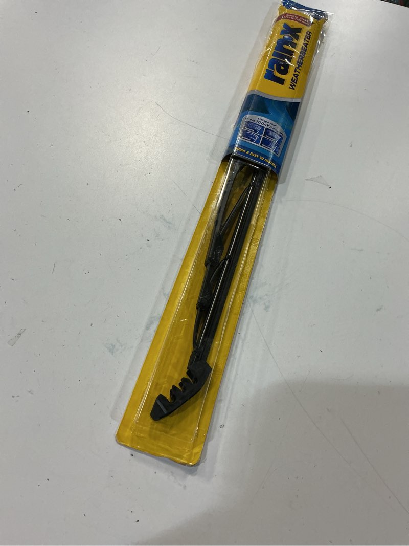 Condition photo showing Good Condition for rain-x rx30219 weatherbeater wiper blades, 19" windshield wipers (pack of 1), automotive replacement windshield wiper blades that meet or exceed oem quality and durability standards 19" pack of 1