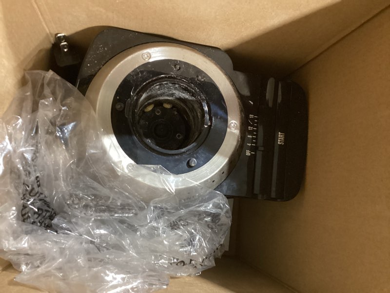 Condition photo showing As Is for Cuisinart Coffee Grinder, Electric One-Touch Automatic Burr Coffee Grinder with 18-Position Grind Selector, Cup Size Selector for 4 – 18 Cups, DBM-8P1, Black Stainless Burr Mill Stainless Steel