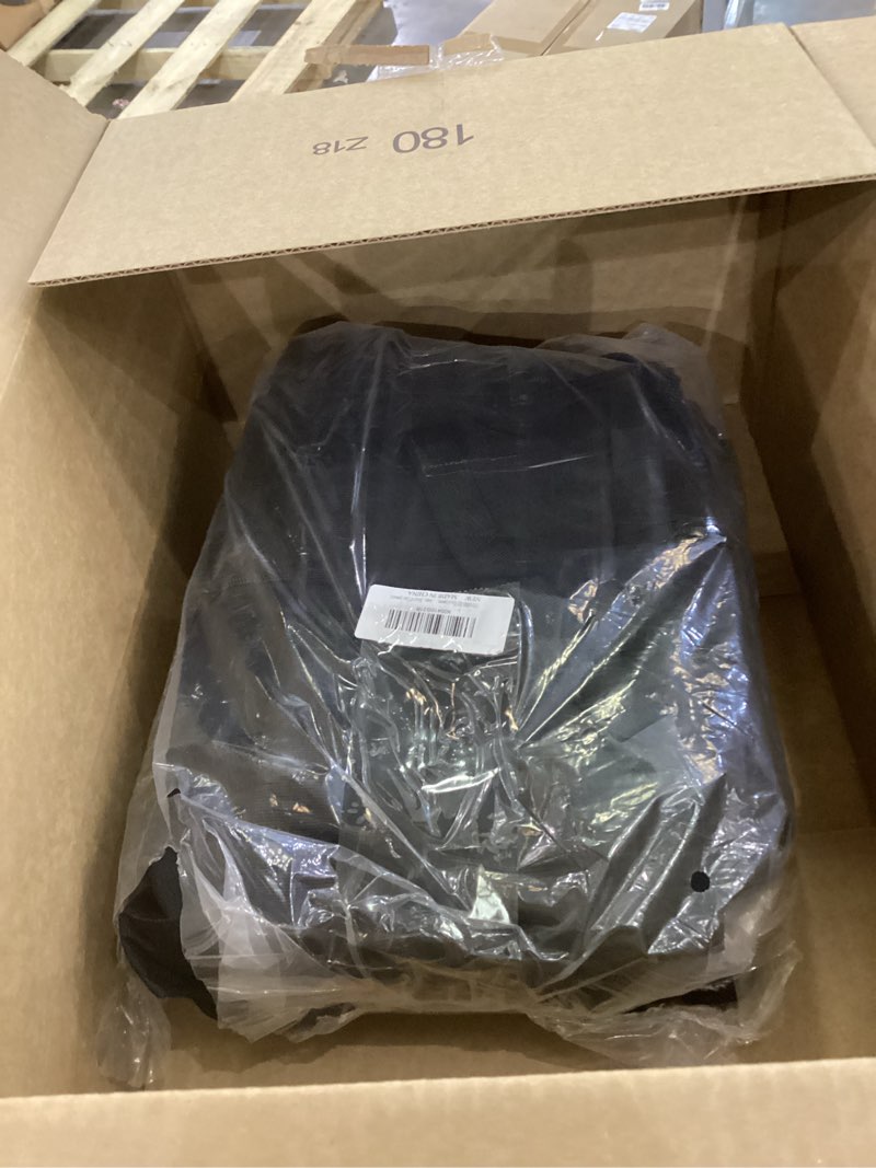Condition photo showing As Is for DJ Equipment Cable Bag - Gig Bag with Detachable Padded Bottom and 8 Dividers - Case for Musical Accessories, Cords, Gear, Sound Equipment