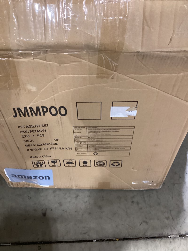 18 ft dog agility training open tunnel