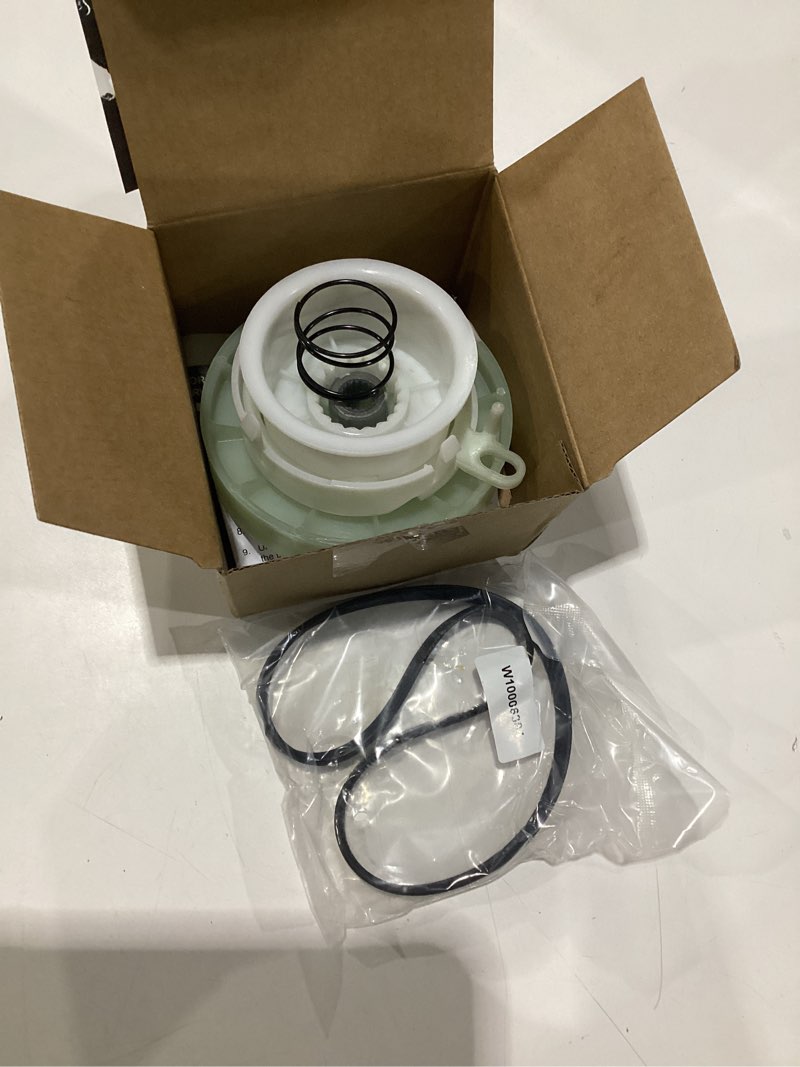 Condition photo showing As Is for [2026 upgraded] bluestars w10721967 washer pulley clutch kit & w10006384 drive belt – for whirlpool kenmore maytag - replaces w10006356 w10006354 ps10057144 w10326374 ap6014712 wtw5000dw1 mvwx655dw1