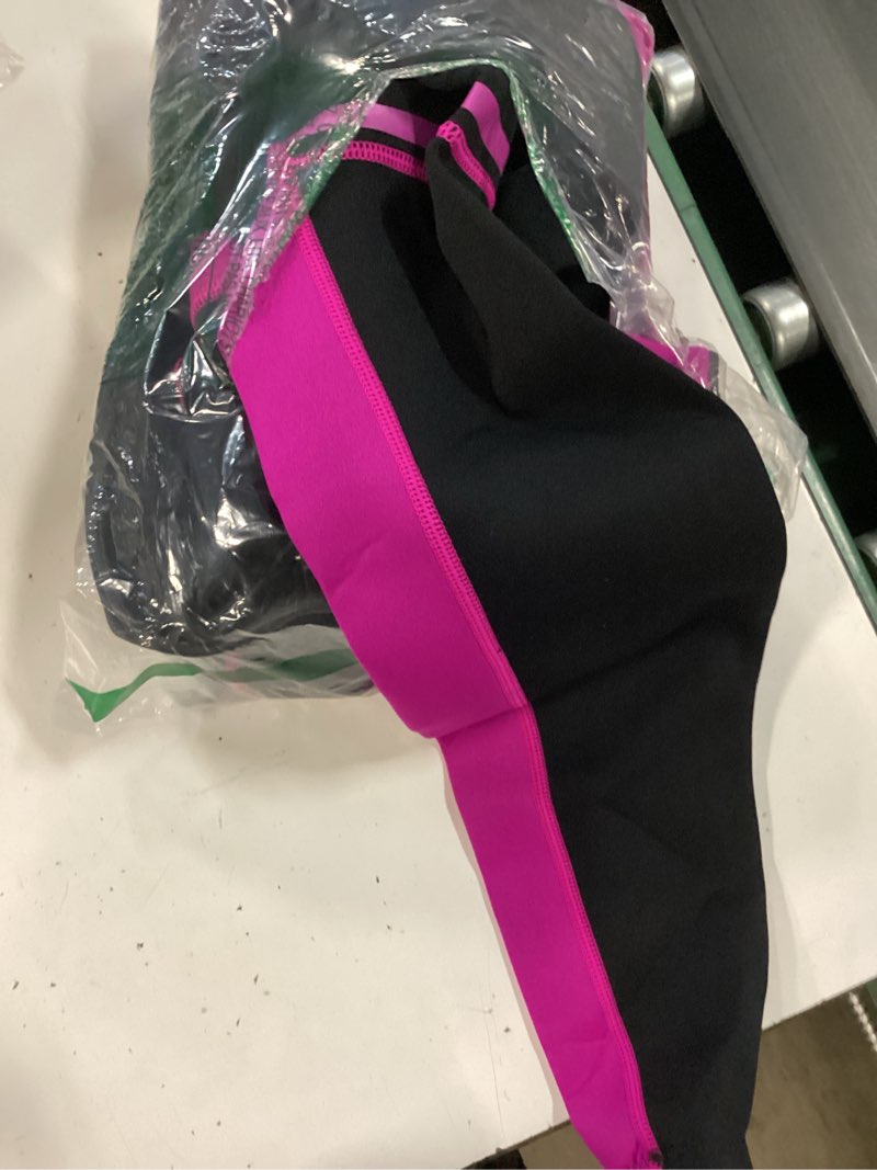 Condition photo showing Good Condition for goldfin wetsuit top women, 2mm wetsuits jacket long sleeve neoprene tops for water aerobics diving surfing swimming rose-red 4x-large