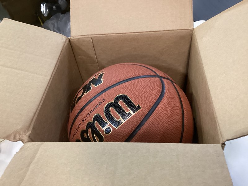 Condition photo showing Good Condition for Wilson NCAA Final Four Edition Basketball  Official Size - 29.5