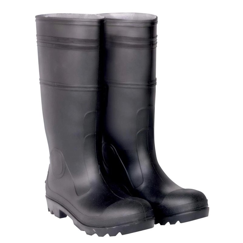 clc custom leathercraft climate gear r230 over the sock black pvc rain boot 8