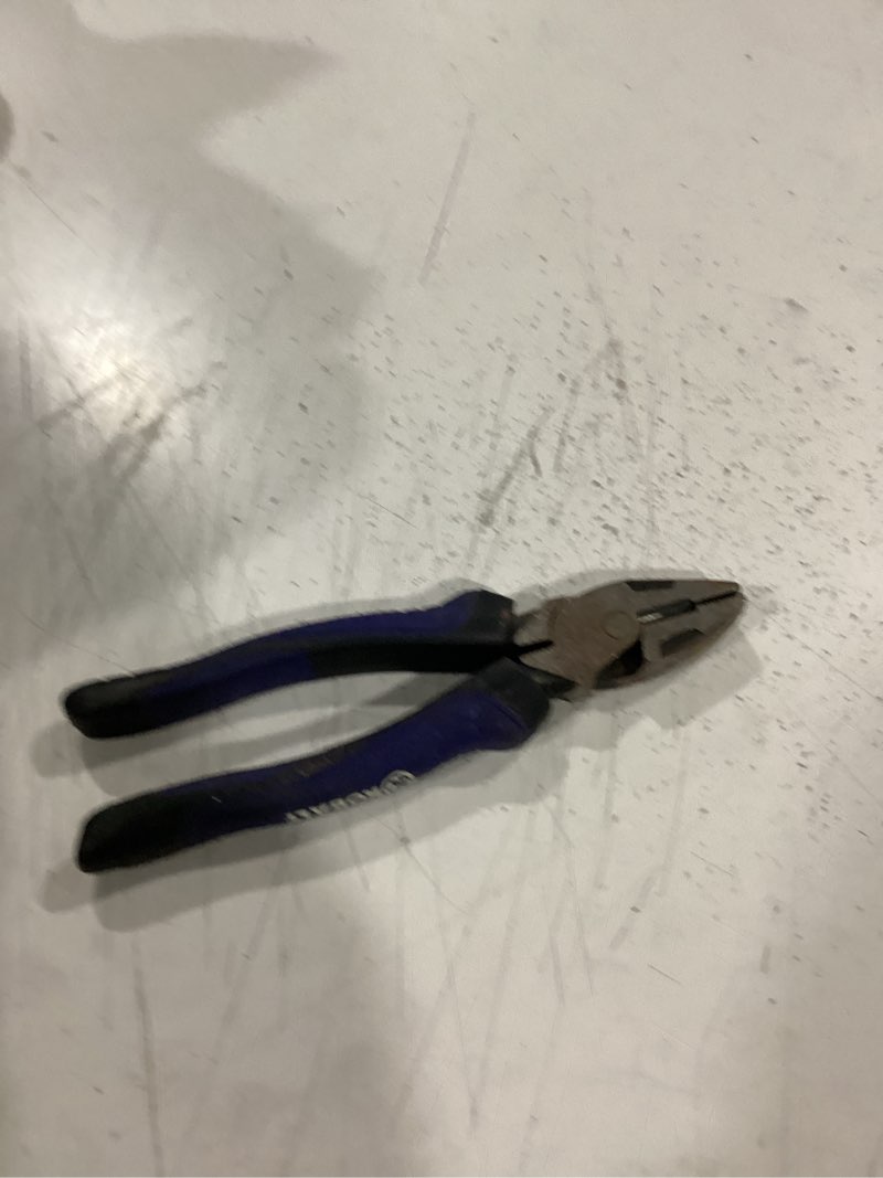 Condition photo showing As Is for kobalt needle nose pliers