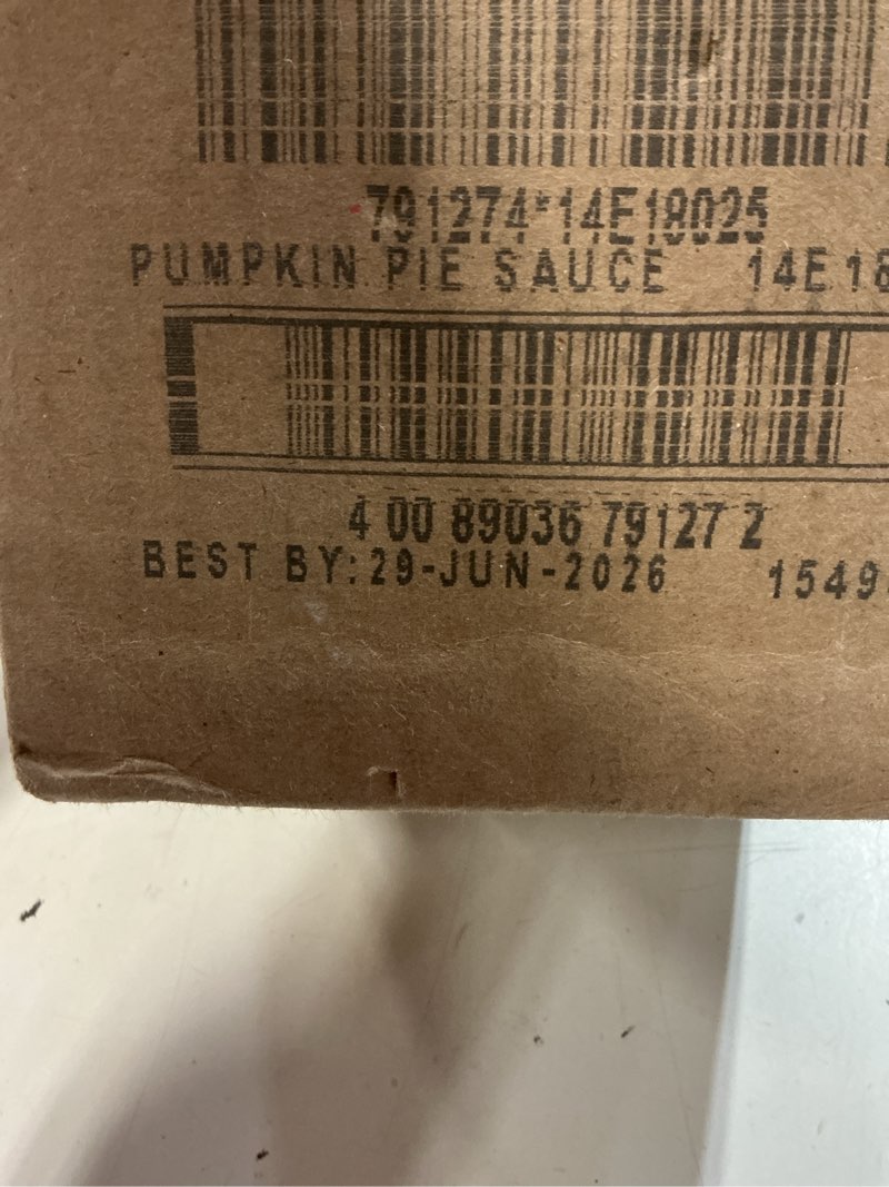 Condition photo showing New/Like New for torani puremade sauce, pumpkin pie, 16.5 ounces (pack of 4) pumpkin pie 16.5 fl oz (pack of 4)