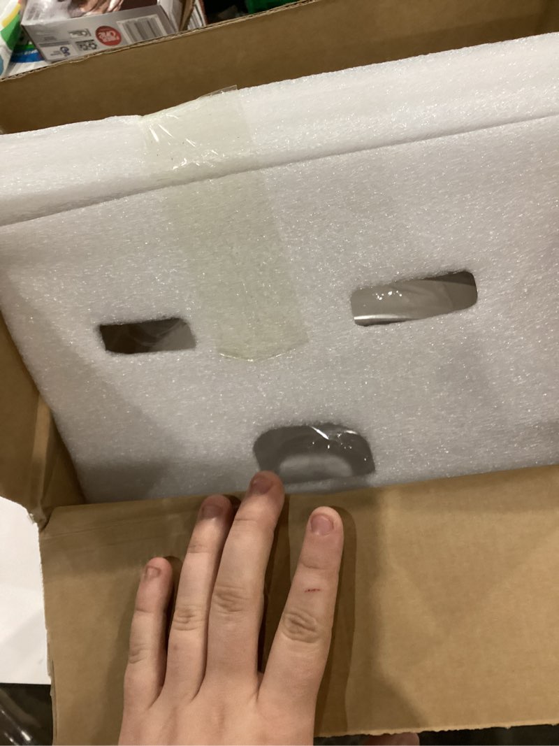 Condition photo showing Good Condition for Makeup Organizer Countertop, Skincare Holder Bathroom Counter Organizer, Storage Box Cosmetic Display Cases, Teen Girl Gifts Make up Organizers for Vanity, Dresser (Sliver)