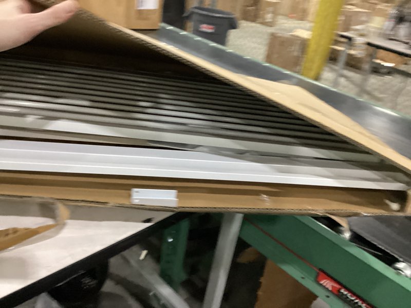 Condition photo showing New/Like New for extra tall cat gate, tall safety baby gate for doorways & stairs, easy install pressure mounted dog gates, auto-close walk thru pet gate for the babies 29.5"-43.3"