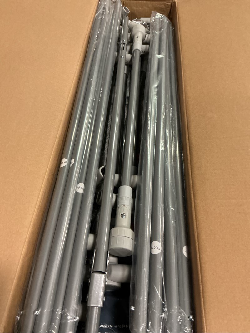 Condition photo showing Good Condition for Baby Playpen with Double Door, 79"×71" Extra Large Playpen for Babies and Toddler,Play Yard with Breathable Mesh, Baby Fence Play Area for Indoor & Outdoor,Grey