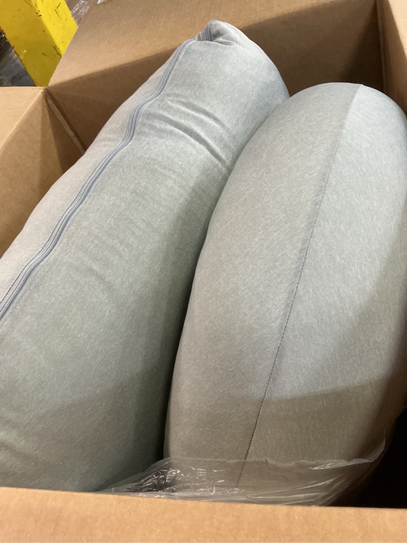 Condition photo showing Good Condition for momcozy pregnancy pillows with cooling cover, u-shaped full body maternity pillow for side sleepers 57 inch - support for back, hip, belly, legs for pregnant women