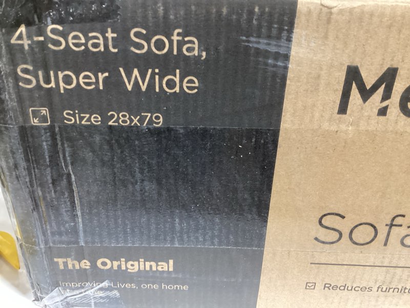 Condition photo showing Good Condition for Meliusly Heavy Duty Couch Cushion Support for Sagging Cushions (28x79) Reinforced Wood Sofa Cushion Support Board for Sagging Seat, Deep Couch Supporter for Under The Cushions, Loveseat Saver 28x79'' | Extended Super Wide Sofa