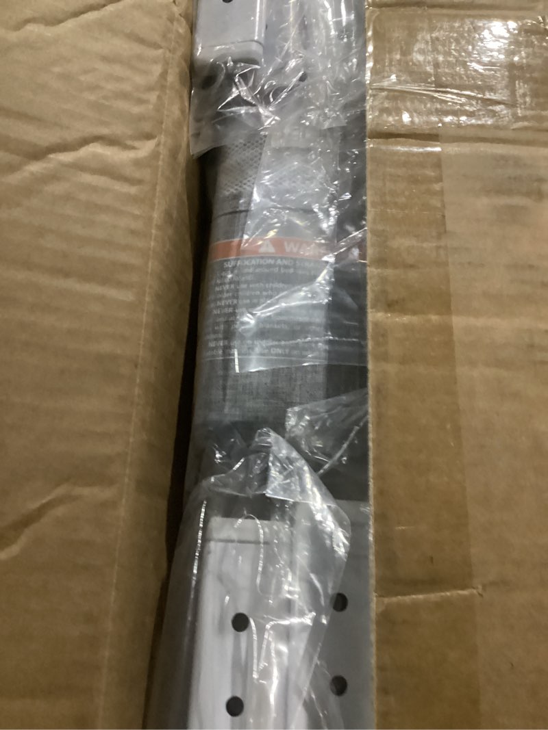 Condition photo showing New/Like New for g taleco gear bed rail for toddlers, stable protective bed side rails, baby bedrail guard for twin full queen & king size bed (3 sides for king size) 78.74x78.74x74.8 inch