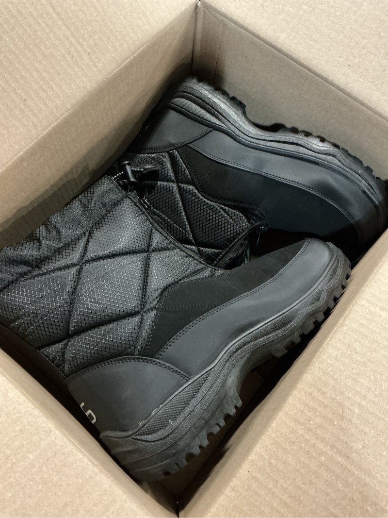 Condition photo showing Good Condition for women's tracer winter boot black 9