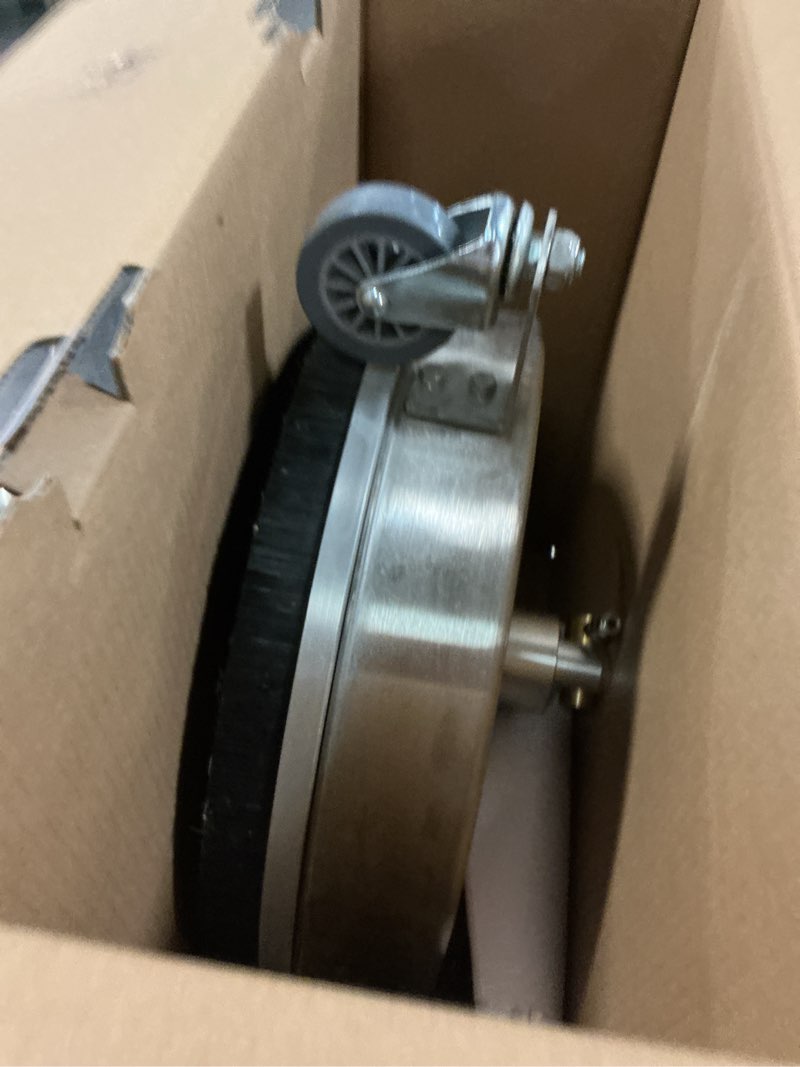 Condition photo showing As Is for surfacemaxx 14.5-in up to 4500 psi rotating surface cleaner for gas pressure washers