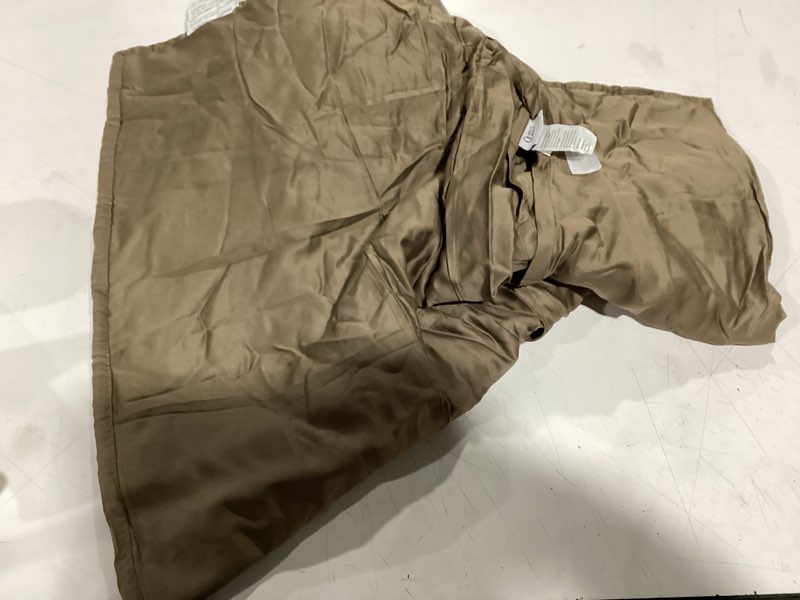 Condition photo showing Good Condition for bamboo dream quilted sham set standard walnut