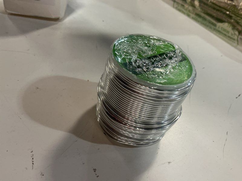 Condition photo showing Good Condition for fiveizero 14 gauge aluminum craft wire 164ft,armature wire for sculpting, bendable metal wire for jewelry making, wire wrapping, floral sculptures,clay & christmas ornaments crafting(sliver)